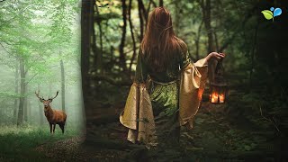 Enchanted Celtic Music  432Hz Nature Music  Magical Forest Sounds [upl. by Sid]