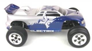 ECX Electrix RC Circuit RTR stadium truck reviewed [upl. by Natanoy]