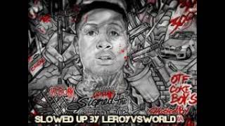 times  lil durk  slowed up by leroyvsworld [upl. by Attenaz]