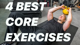 4 Best Core Exercises for Beginners [upl. by Stiegler]