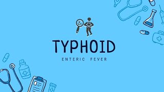 TYPHOID  ENTERIC FEVER  PATHOLOGY  Definition Etiology Pathogenesis Symptom Diagnosis [upl. by Aruabea]