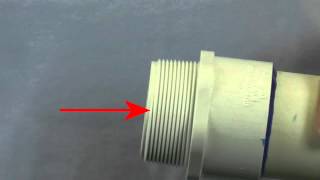 How to use teflon tape [upl. by Bohrer]