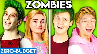 ZOMBIES WITH ZERO BUDGET Someday DISNEY ZOMBIES PARODY [upl. by Nolra803]