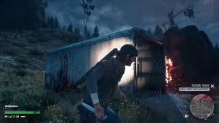 Days Gone  Rogue Tunnel Nero Checkpoint in Iron Butte  Nero Injector Tech Upgrade Location [upl. by Mozza]