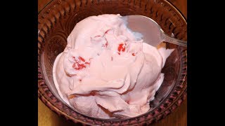 Homemade Maraschino Cherry Ice Cream Recipe [upl. by Atekehs]