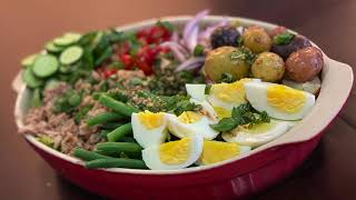 The BEST Salade Niçoise Recipe [upl. by Lenrow311]