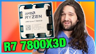 AMD Ryzen 7 7800X3D CPU Review amp Benchmarks [upl. by Torrlow]