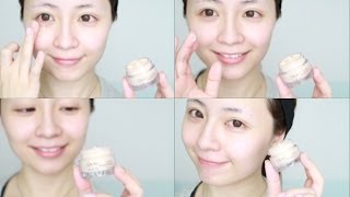 How to apply eye cream ♥ 每天正確塗眼霜 [upl. by Waylon]