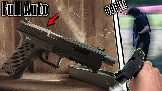 Airsoft At A SPOOKY HOSPITAL With The NOVRITSCH SSP18 Review amp Gameplay [upl. by Feirahs]