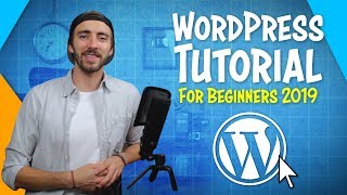 WordPress Tutorial for Beginners  StepByStep [upl. by Anitsuj]