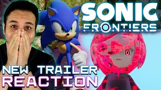 Sonic Frontiers NEW Trailer Reaction amp Analysis [upl. by Trinatte]