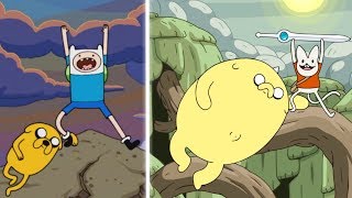 Are These Finn and Jakes Reincarnations quotCome Along With Mequot Breakdown [upl. by Eatnoid]