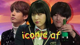 iconic bts moments [upl. by Abba]