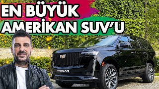 2021 Cadillac Escalade  En Büyük Amerikan SUV’u [upl. by Saphra]