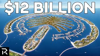 Dubai’s Palm Cost 12 Billion To Build [upl. by Jadd]