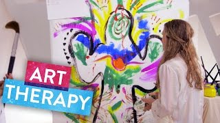 How Does Art Therapy Heal the Soul  The Science of Happiness [upl. by Berthold856]