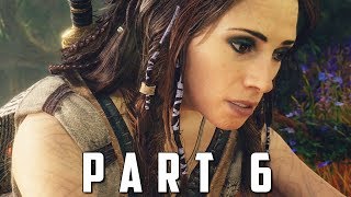 GOD OF WAR Walkthrough Gameplay Part 6  THE WITCH God of War 4 [upl. by Aela]