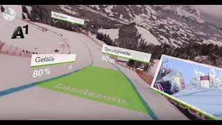 360 Hahnenkamm interaktiv [upl. by Akinal]