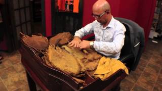 How To Roll A Cigar With A Master Roller From H Upmann [upl. by Amorette]