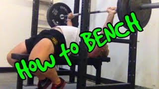 How to Bench Press [upl. by Annazor858]