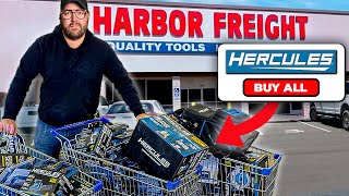 I Bought Every Hercules Tool at Harbor Freight [upl. by O'Reilly]