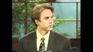 DAVID amp SHAUN CASSIDY SING ON REGIS [upl. by Knarf]