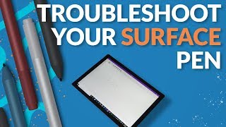 Troubleshoot your Surface pen [upl. by Prager]