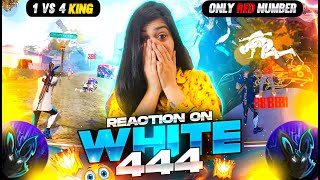 React On White444 YT  Legend Of Mena Server  Bindass laila  Garena Free Fire  White444 YT [upl. by Tchao]