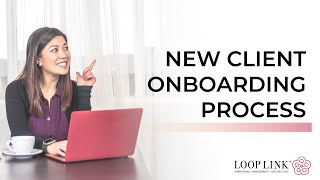 New Client Onboarding Process  FREE Checklist For Your Creative Agency [upl. by Barbur807]