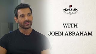 John Abraham Interview Why Does Not John Abraham Like Looking Into The Mirror [upl. by Meill586]