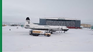 Yellowknife Keeping the coldest city in Canada moving  Shell Aviation [upl. by Aij]