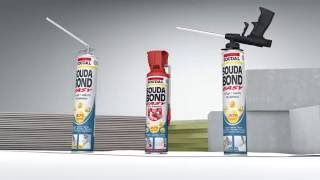 HOW TO USE SOUDAL SOUDABOND EASY ADHESIVE [upl. by Anirhtak]