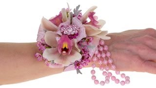 Orchid Blush Wrist Corsage [upl. by Anialram]