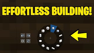 Effortless Building Mod Showcase  Minecraft [upl. by Rodgiva]