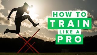 HOW TO TRAIN LIKE A PRO  Improve your football skills [upl. by Leban]