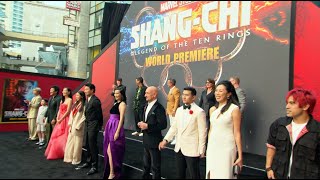 World Premiere  Marvel Studios’ ShangChi and the Legend of the Ten Rings [upl. by Atinek]