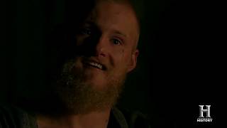 Vikings  Love Scene Between Björn amp Gunnhild Season 5B Official Scene 5x17 HD [upl. by Alakam]