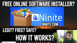 Ninite Install amp Update Multiple Programs at Once PC  Filipino Tutorial [upl. by Rahal]