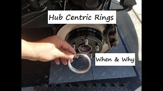 Hubcentric Rings  When and Why [upl. by Ardnuas]