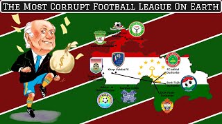 The Most Corrupt Football League On Earth [upl. by Sackman]