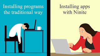 Ninite Installing multiple free apps at once [upl. by Anahsat]