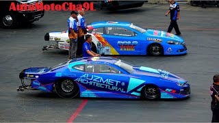 NHRA Pro STOCK RACING 210mph Chicago Route 66 Raceway [upl. by Anton]