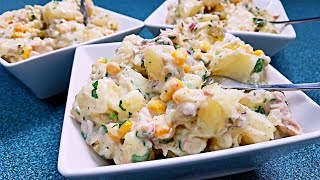 Ambachtelijke Aardappelsalade [upl. by Namaan648]