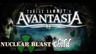 AVANTASIA  The Raven Child OFFICIAL LYRIC VIDEO [upl. by Diehl815]