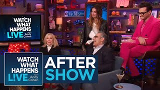 After Show Dan Levy on Coming Out to Eugene Levy  WWHL [upl. by Jerz]