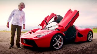 LaFerrari Review  Top Gear  Series 22  BBC [upl. by Elleined]