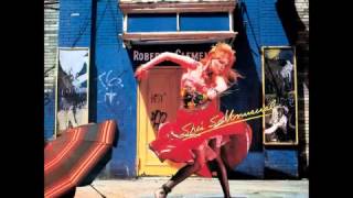 Cyndi Lauper  She Bop  HQ Audio  LYRICS [upl. by Sivel564]