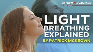 Light Breathing Exercises  by Patrick McKeown [upl. by Bannon860]