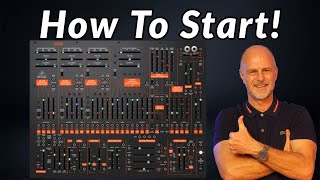 Behringer 2600 Tutorial for BEGINNERS How To Start also for ARP 2600 and 2600 Clones [upl. by Ayhdnas]