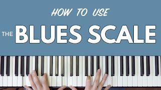 How To REALLY Improvise Using The Blues Scale [upl. by Kare]